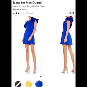 Max Duggal Dress